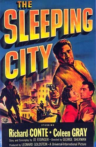 The Sleeping City Movie Poster