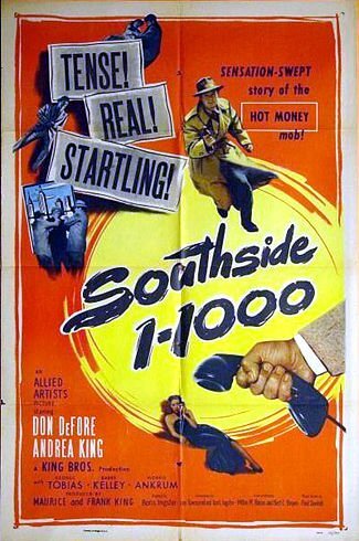 Southside 1-1000 Movie Poster