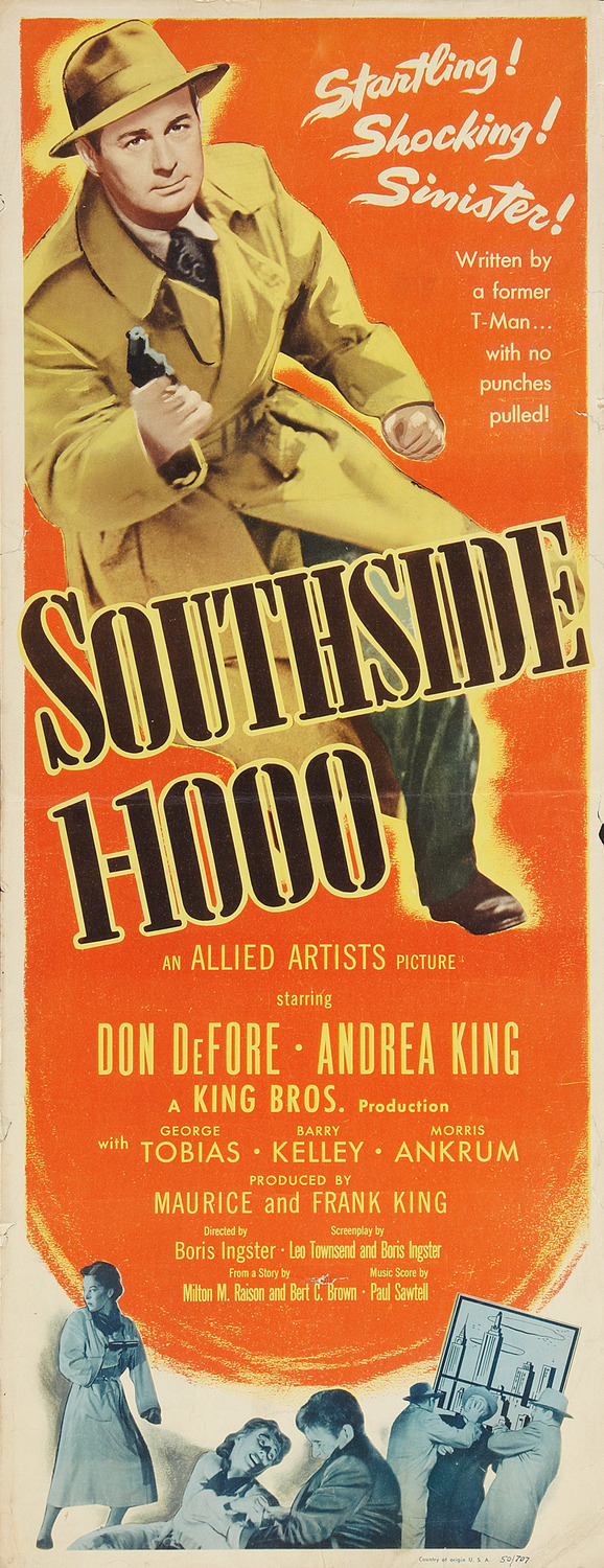 Extra Large Movie Poster Image for Southside 1-1000 (#2 of 2)