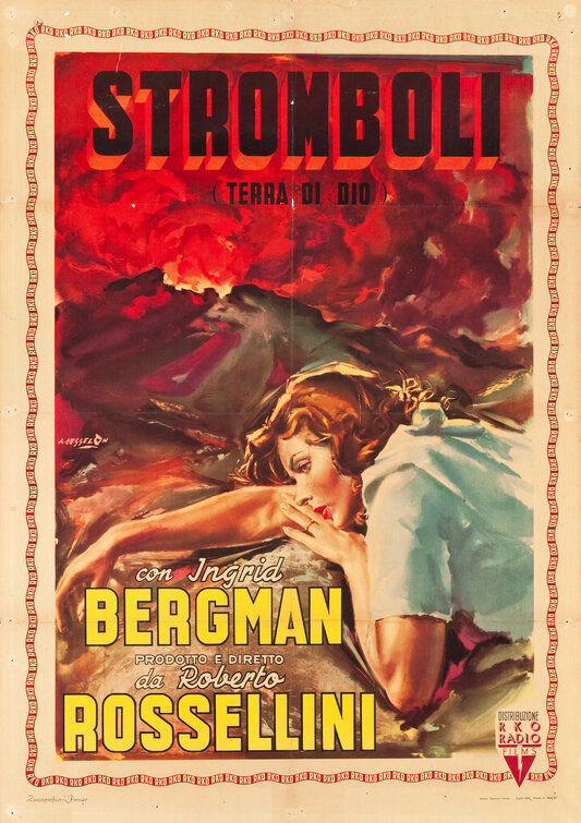 Stromboli Movie Poster