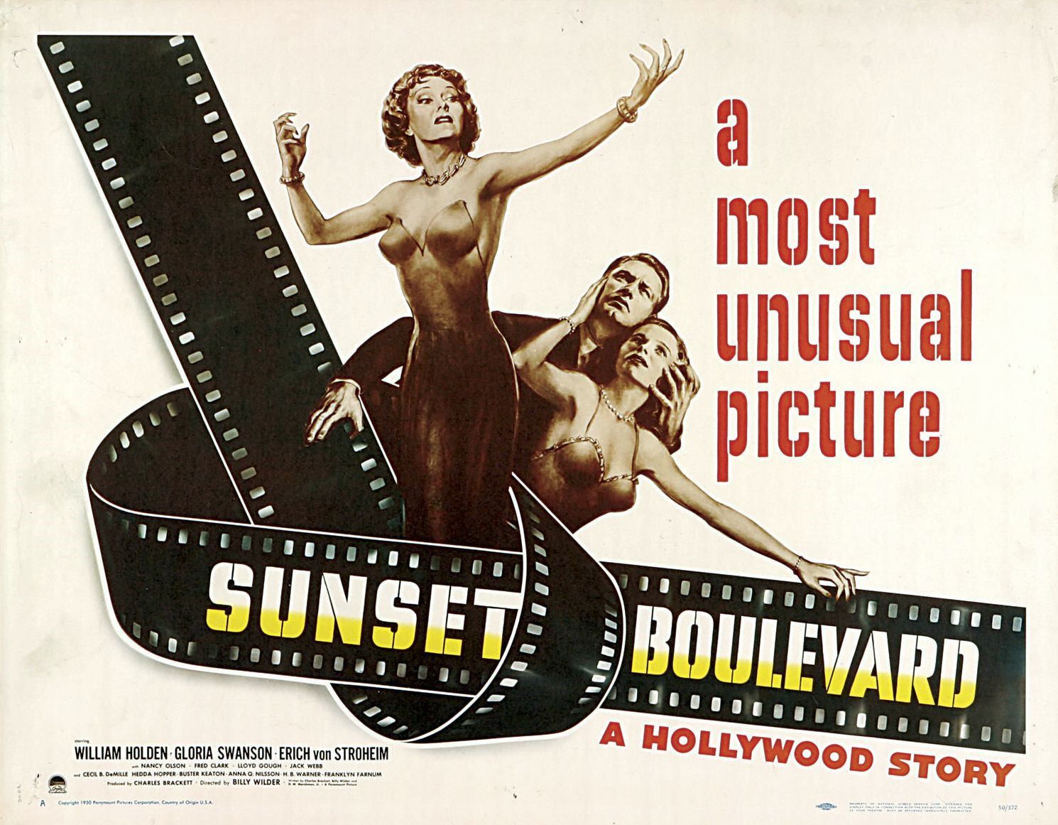 Extra Large Movie Poster Image for Sunset Boulevard (#3 of 16)
