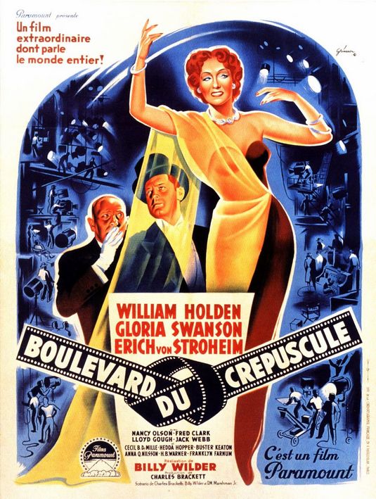 Sunset Boulevard Movie Poster