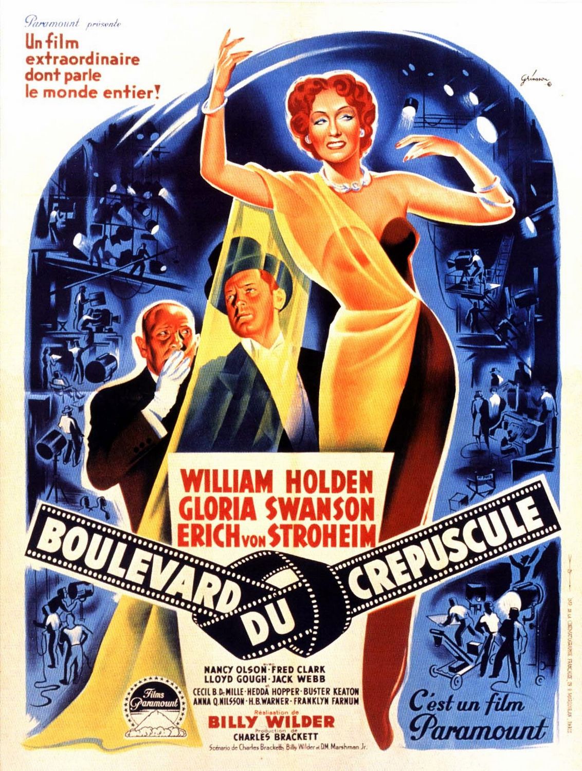 Extra Large Movie Poster Image for Sunset Boulevard (#4 of 16)