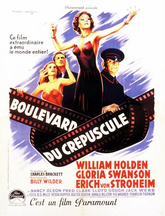 Sunset Boulevard Movie Poster