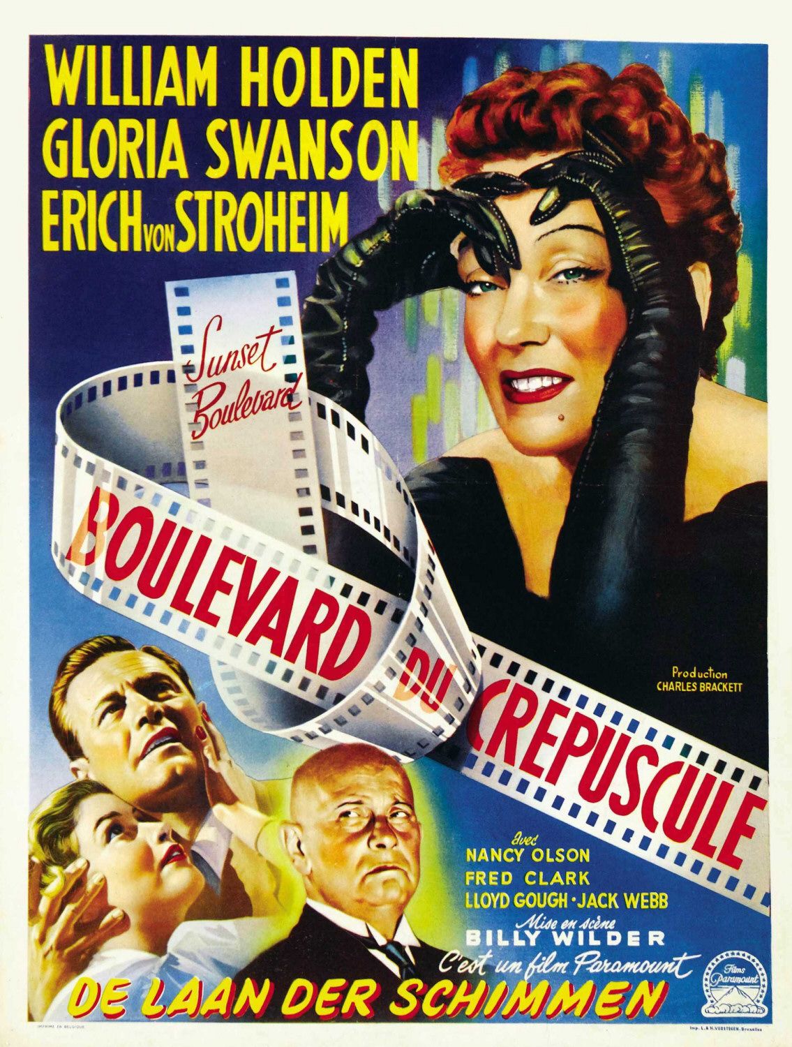 Extra Large Movie Poster Image for Sunset Boulevard (#6 of 16)