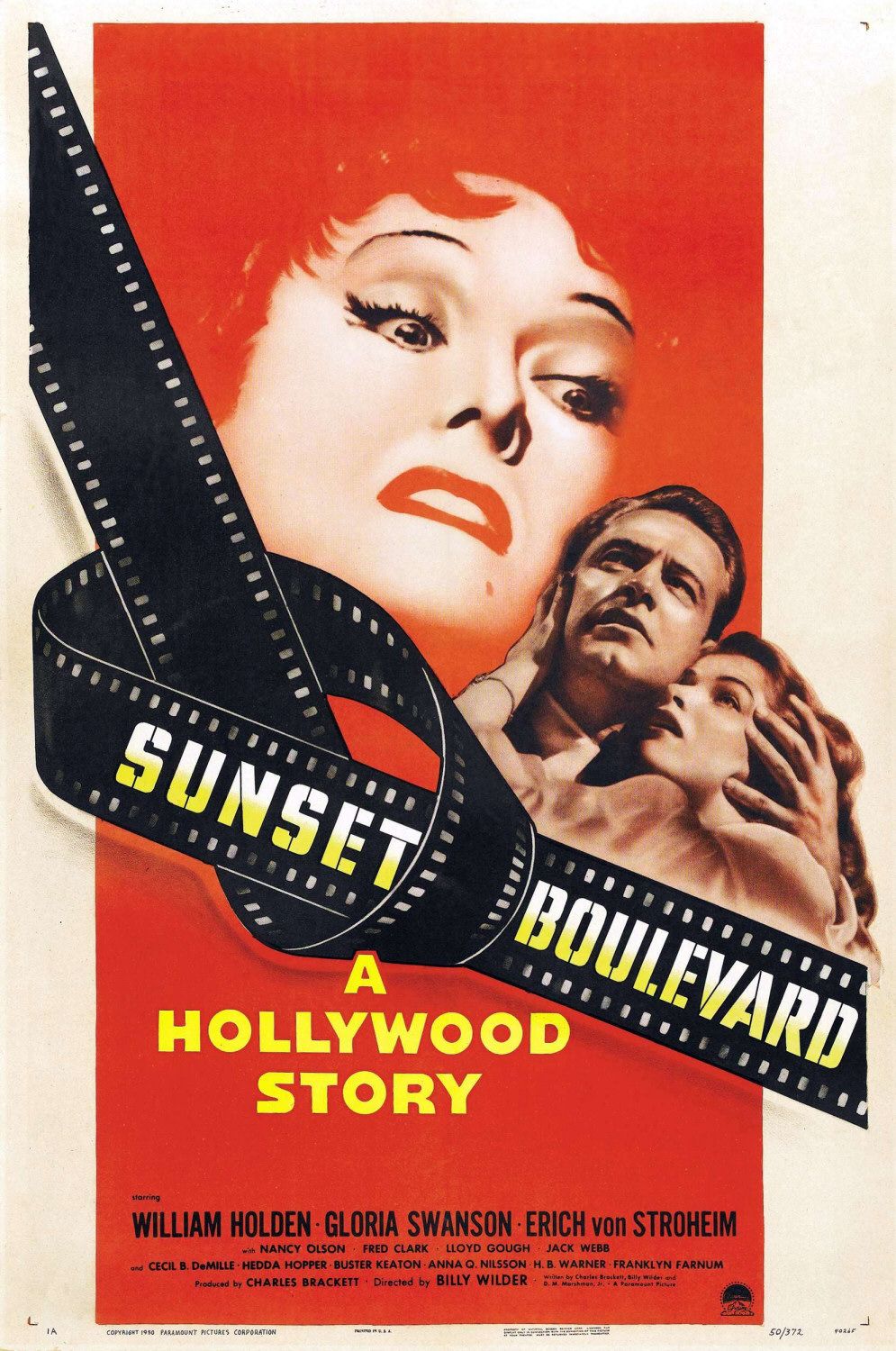 Extra Large Movie Poster Image for Sunset Boulevard (#1 of 16)