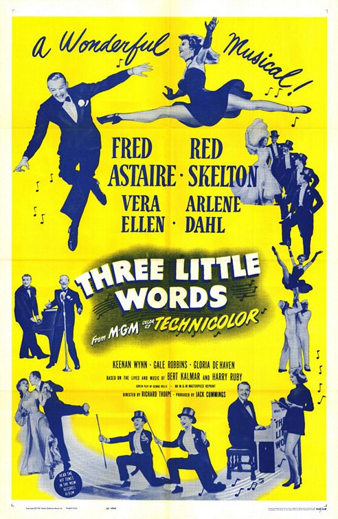 Three Little Words movie