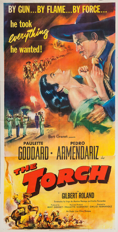 The Torch Movie Poster