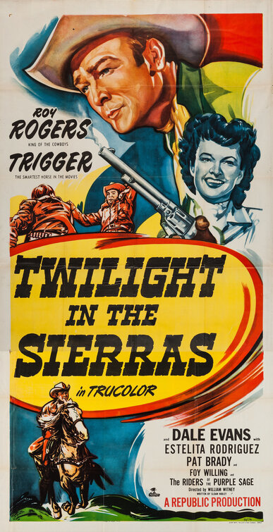 Twilight in the Sierras Movie Poster