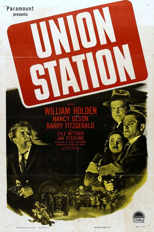 Union Station Movie Poster