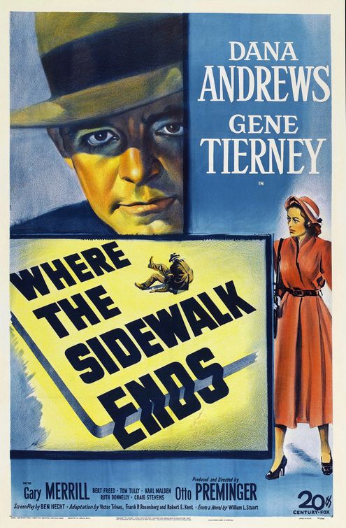 Where the Sidewalk Ends Movie Poster