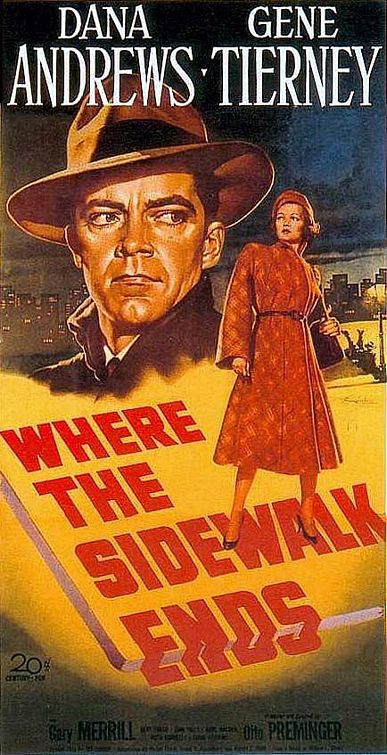 Where the Sidewalk Ends Movie Poster