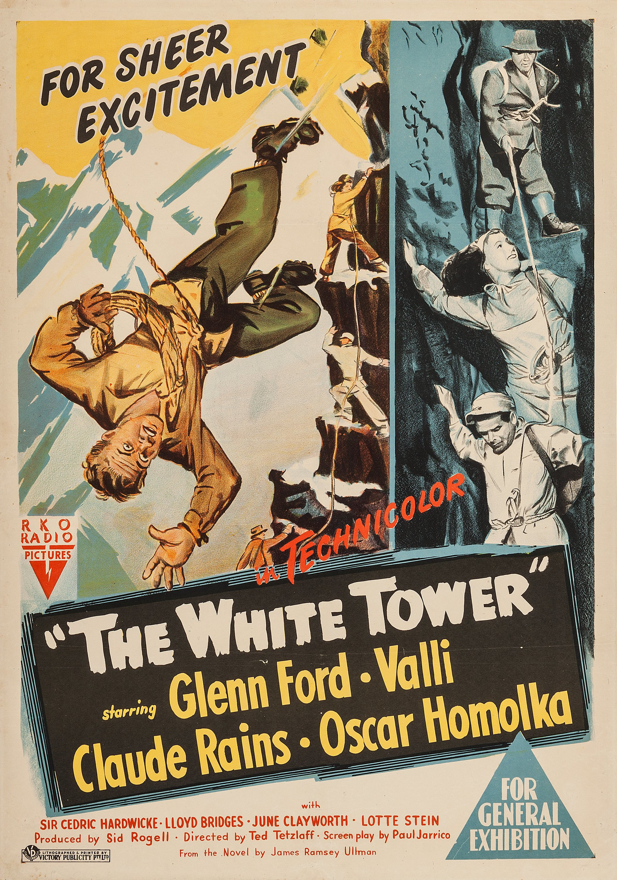 Mega Sized Movie Poster Image for The White Tower (#2 of 2)