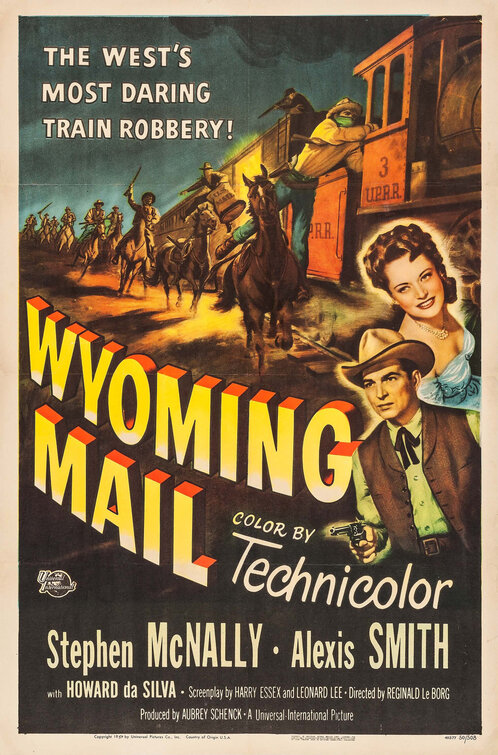 Wyoming Mail Movie Poster