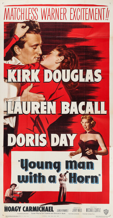 Young Man with a Horn Movie Poster