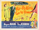 Ma and Pa Kettle Go to Town (1950) Thumbnail