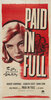 Paid in Full (1950) Thumbnail