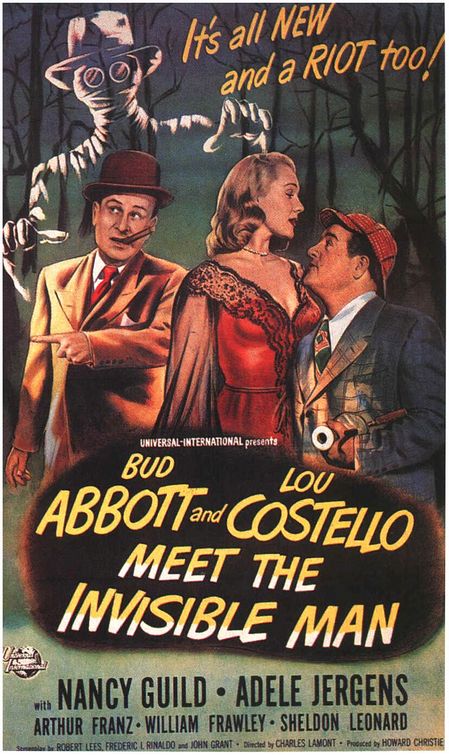 Abbott and Costello Meet the Invisible Man movie