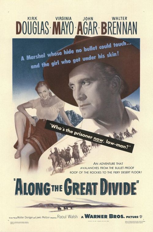 Along the Great Divide Movie Poster