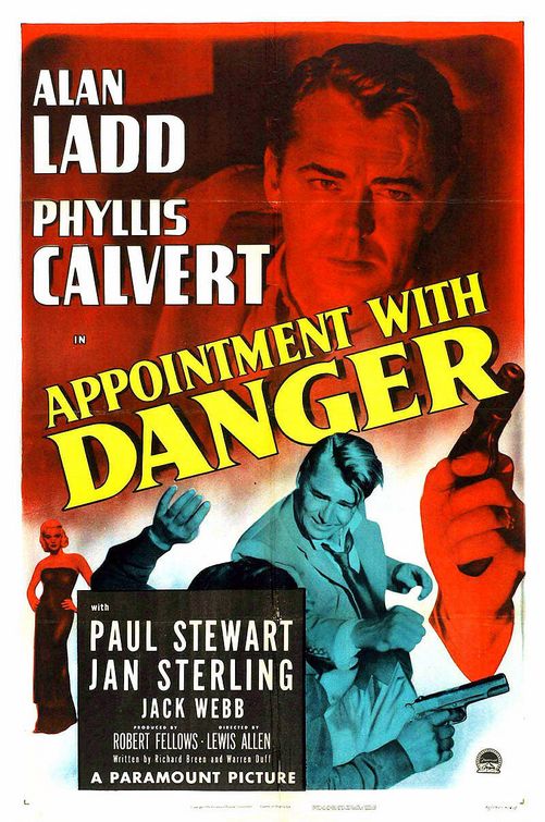 Appointment with Danger Movie Poster