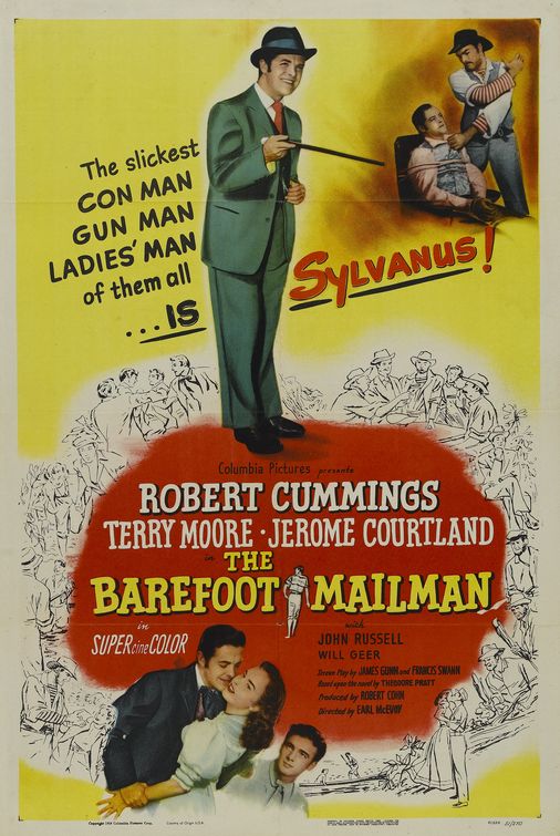 The Barefoot Mailman Movie Poster