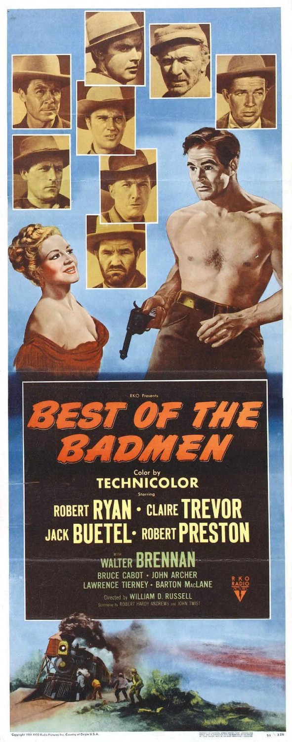 Extra Large Movie Poster Image for Best of the Badmen (#3 of 3)