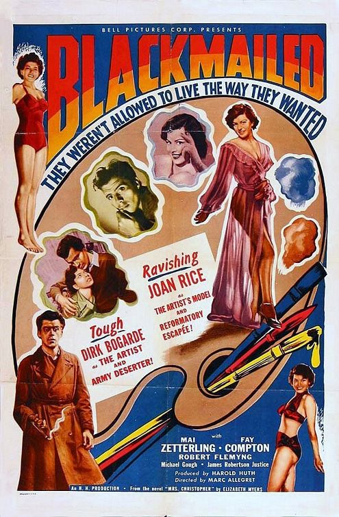 Blackmailed Movie Poster