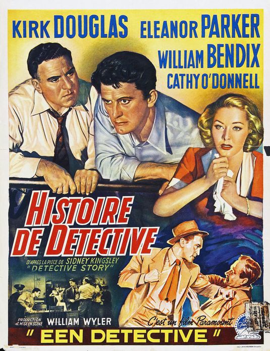 Detective Story Movie Poster