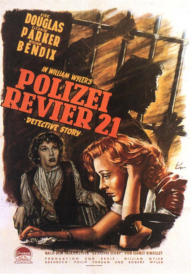 Extra Large Movie Poster Image for Detective Story (#6 of 6)