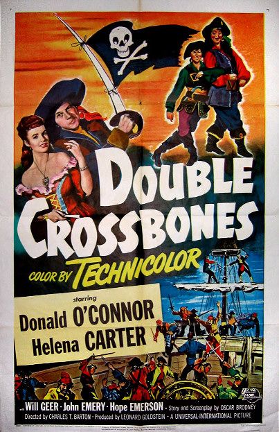 Double Crossbones Movie Poster