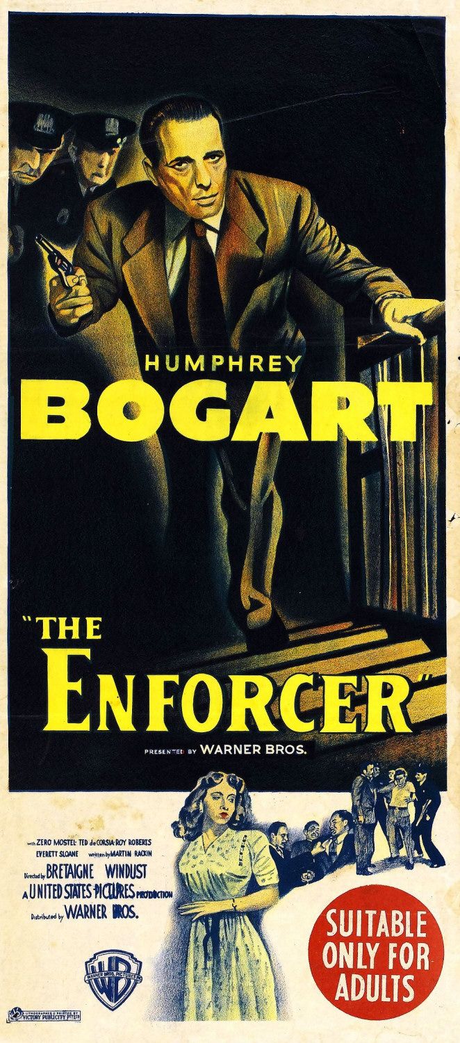 Extra Large Movie Poster Image for The Enforcer (#3 of 7)
