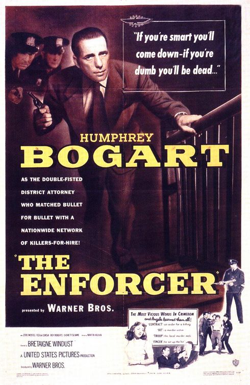 The Enforcer Movie Poster