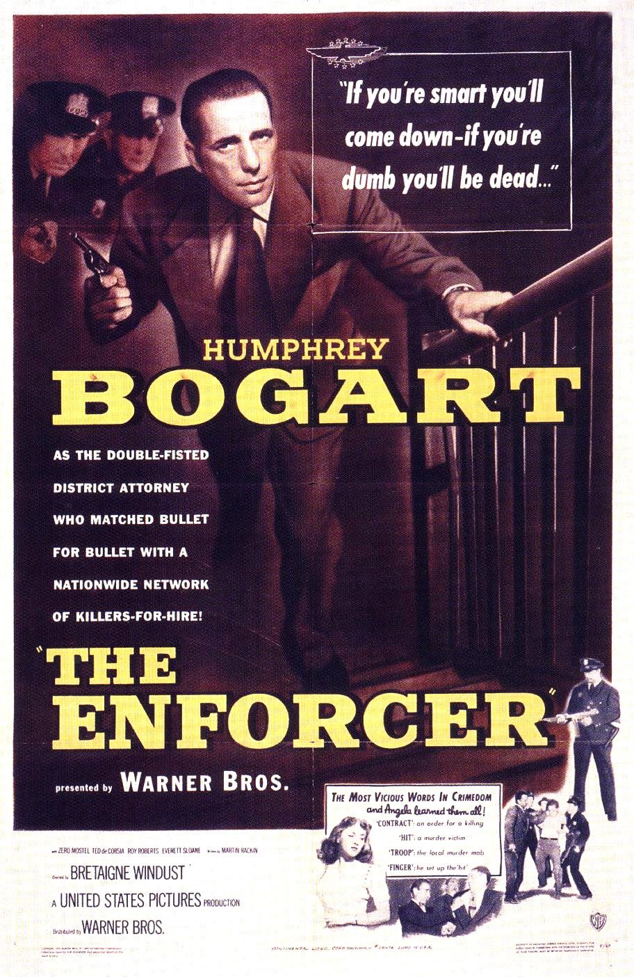Extra Large Movie Poster Image for The Enforcer (#7 of 7)