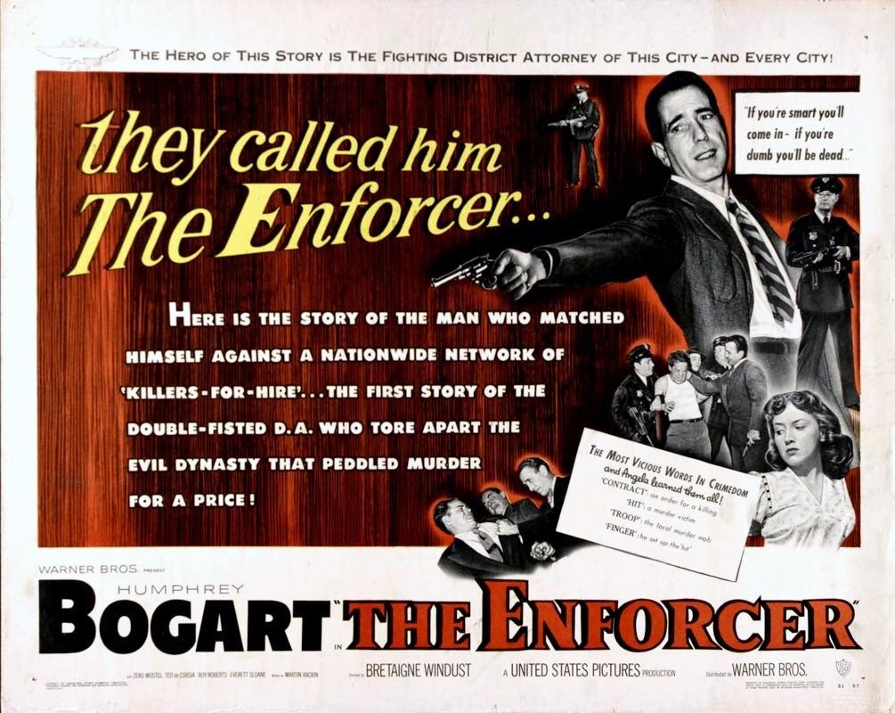Extra Large Movie Poster Image for The Enforcer (#1 of 7)