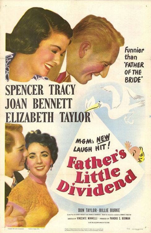 Father's Little Dividend Movie Poster