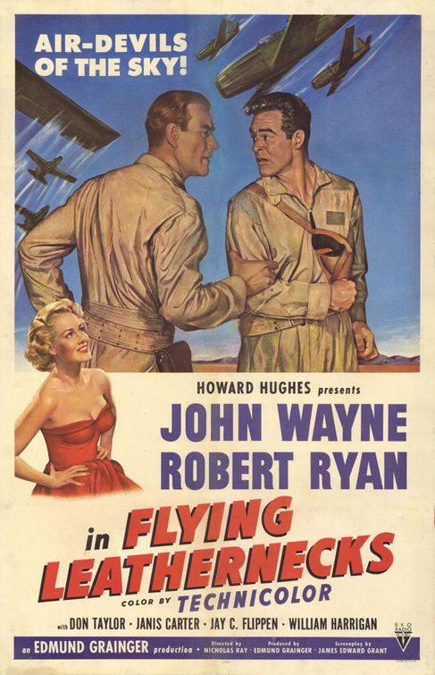 Flying Leathernecks Movie Poster