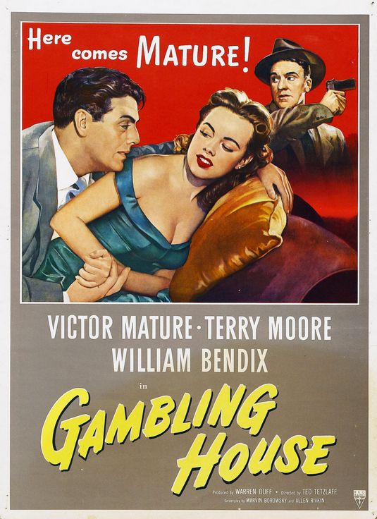Gambling House Movie Poster