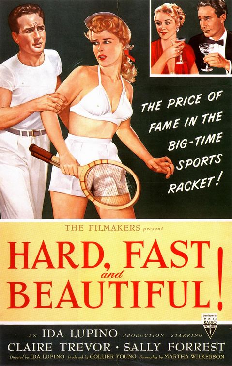 Hard, Fast and Beautiful Movie Poster