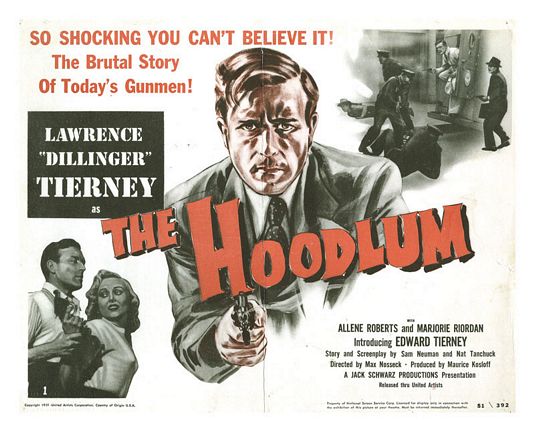 The Hoodlum Movie Poster