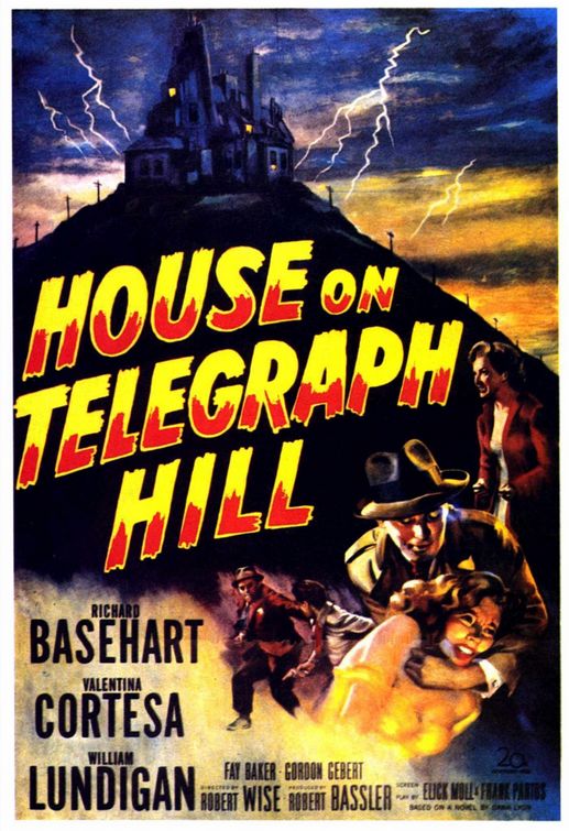 The House on Telegraph Hill Movie Poster