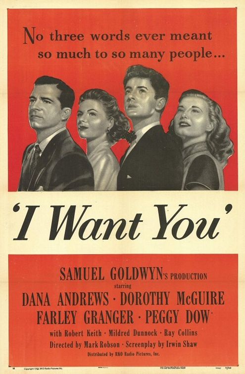 I Want You Movie Poster