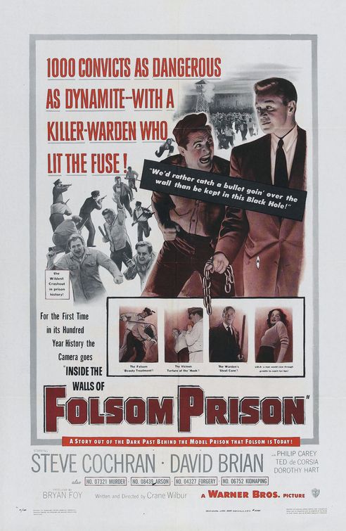 Inside the Walls of Folsom Prison Movie Poster