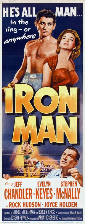 Iron Man Movie Poster