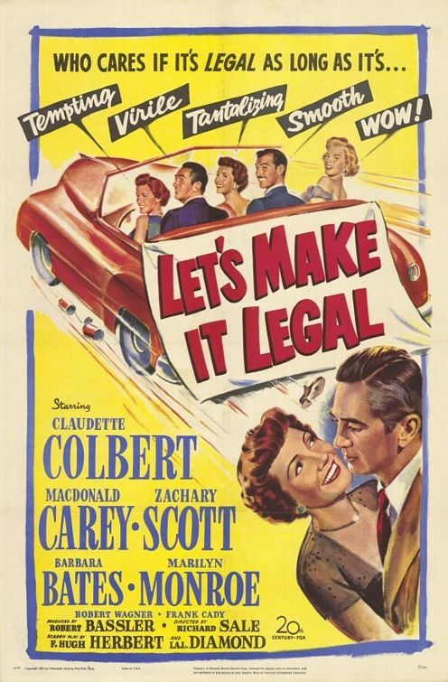 Let's Make It Legal Movie Poster