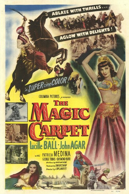 The Magic Carpet Movie Poster