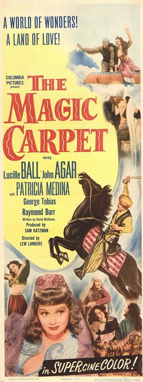 The Magic Carpet Movie Poster