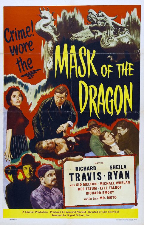 Mask of the Dragon movie