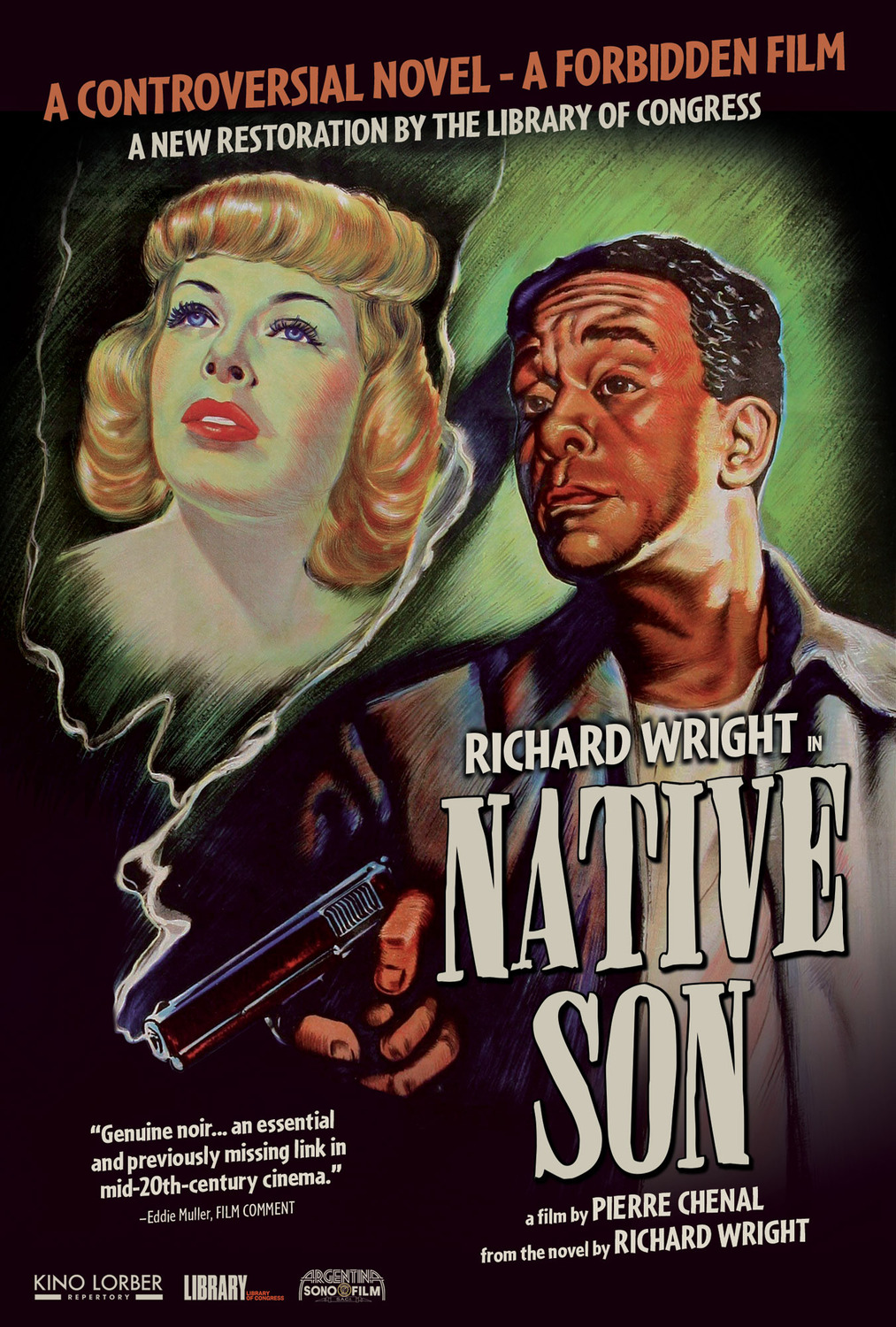 Extra Large Movie Poster Image for Native Son (#3 of 3)