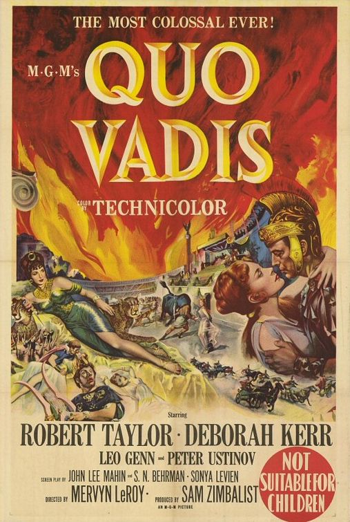 Quo Vadis? movie