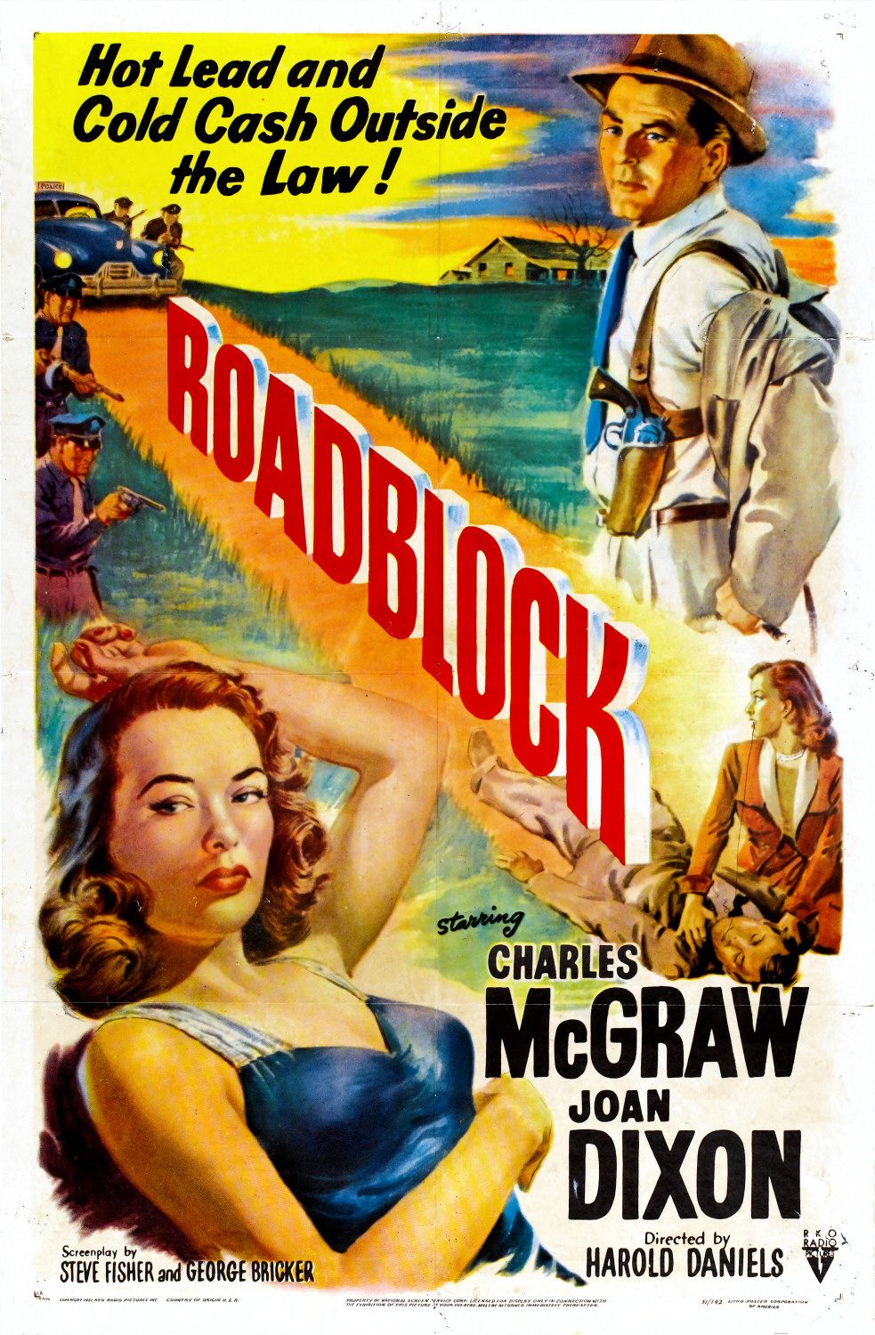 Extra Large Movie Poster Image for Roadblock 